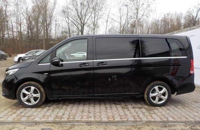 Mercedes-Benz Klasa V cena 86900 przebieg: 211818, rok produkcji 2018 z Poręba małe 742